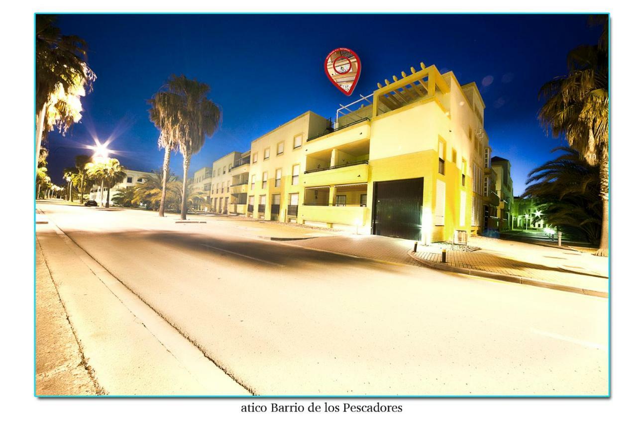 Atico Barrio De Los Pescadores Costa Ballena Exteriör bild